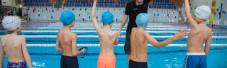 infant swimming moscow Академия Плавания Империя